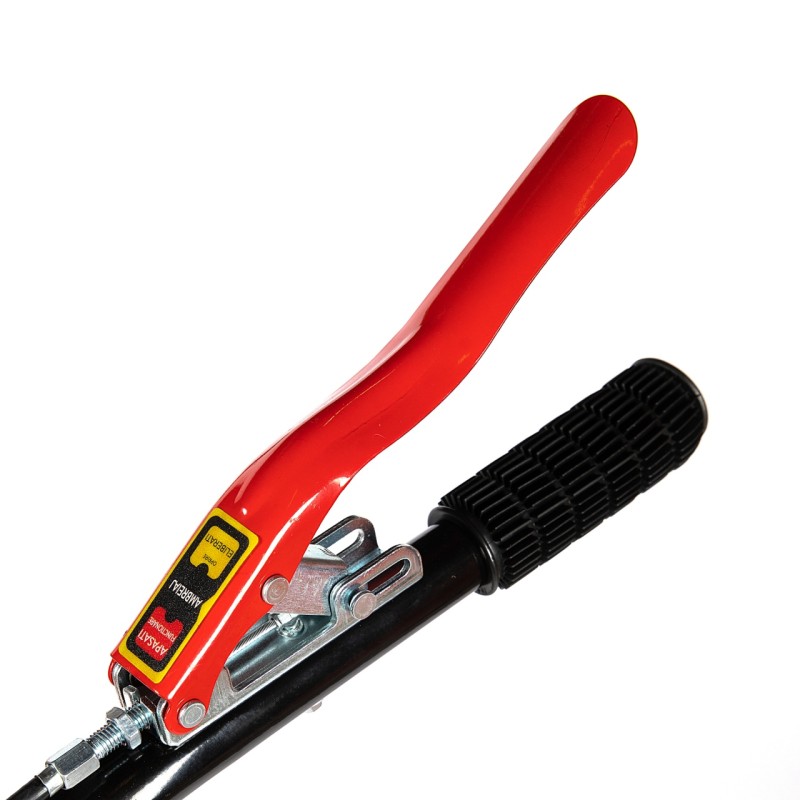 Motocultor Detoolz 8cp 212cc, benzina 4T, 3 viteze, pornire manuala, cu roti