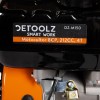 Motocultor Detoolz 8cp 212cc, benzina 4T, 3 viteze, pornire manuala, fara roti