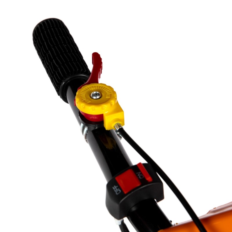 Motocultor Detoolz 8cp 212cc, benzina 4T, 3 viteze, pornire manuala, fara roti