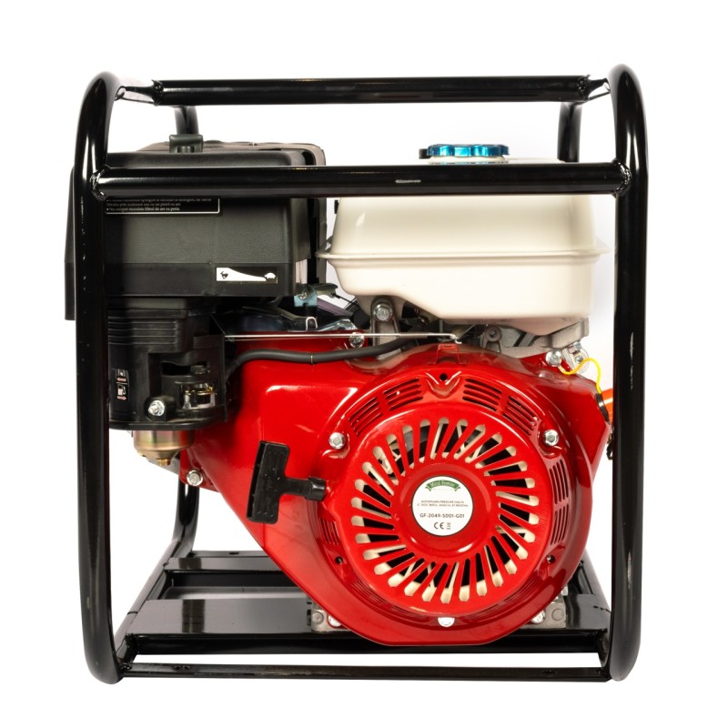 Motopompa Micul Fermier 13CP 389cc, benzina 4T, racord 2.5", debit 40000l/h