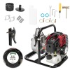 Motopompa Micul Fermier 2cp 42.7cc, benzina 2t, racord 1", debit 8000l/h