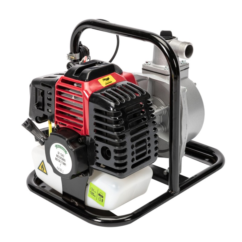 Motopompa Micul Fermier 2cp 42.7cc, benzina 2t, racord 1", debit 8000l/h
