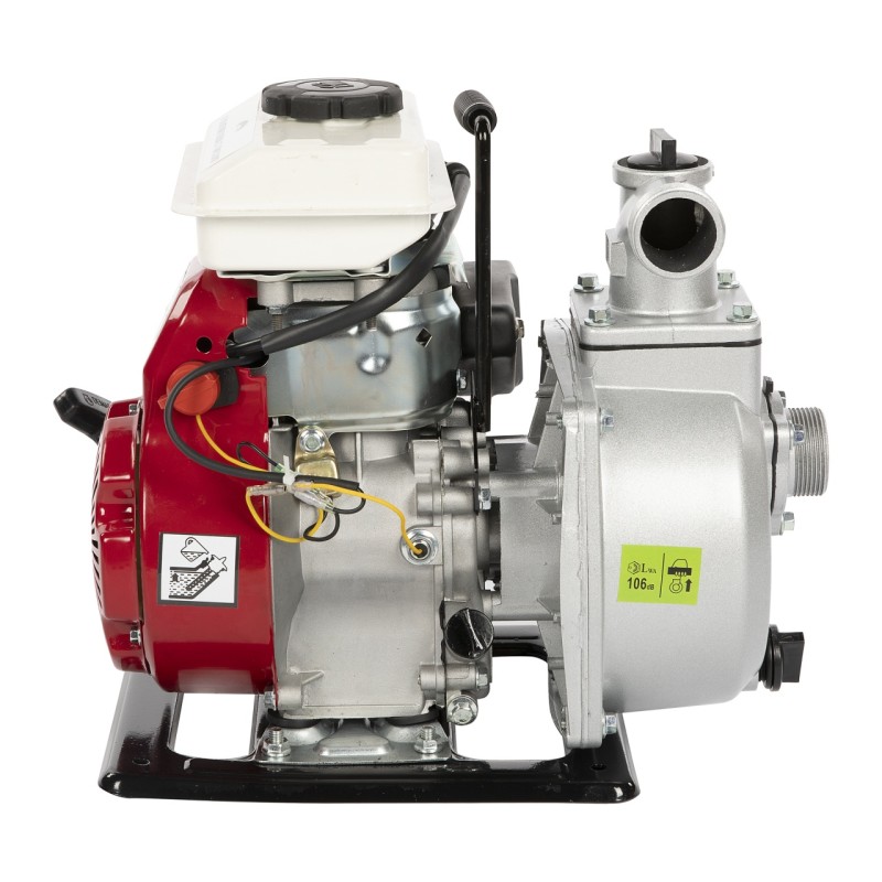 Motopompa Micul Fermier 3.5cp 118cc, benzina 4t, racord 1.5", debit 18000l/h