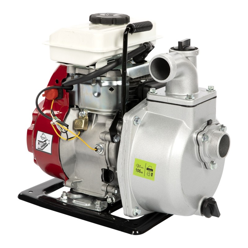 Motopompa Micul Fermier 3.5cp 118cc, benzina 4t, racord 1.5", debit 18000l/h