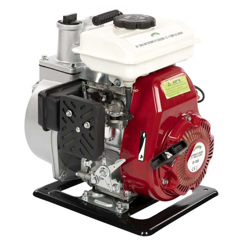 Motopompa Micul Fermier 3.5cp 118cc, benzina 4t, racord 1.5", debit 18000l/h