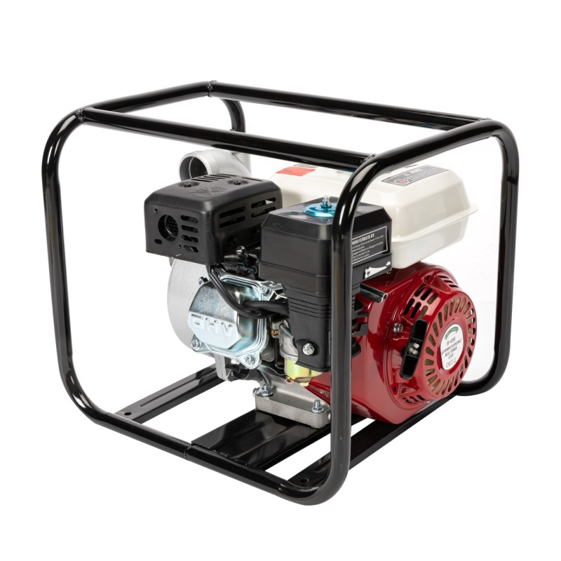 Motopompa Micul Fermier 6.5cp 196cc, benzina 4t, racord 2", debit 30000l/h