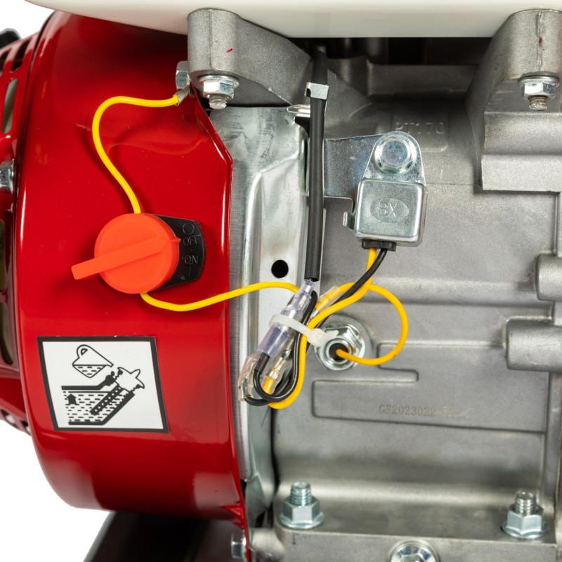 Motopompa Micul Fermier 7cp 210cc, benzina 4t, racord 2", debit 30000l/h