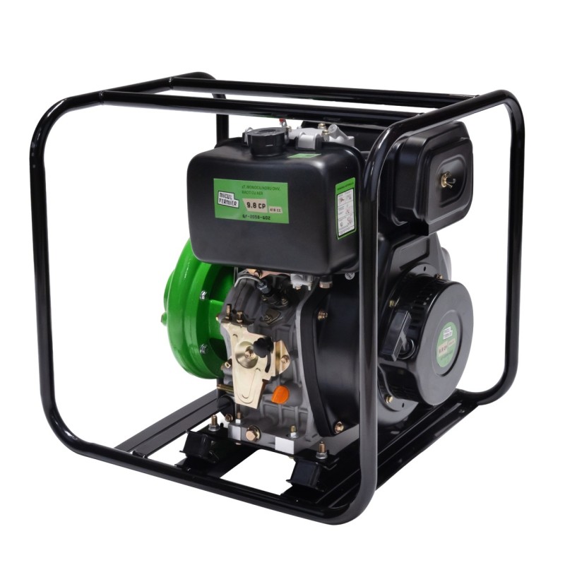 Motopompa Micul Fermier, 9.8cp 418cc, M4T 3" 45000l/h G02
