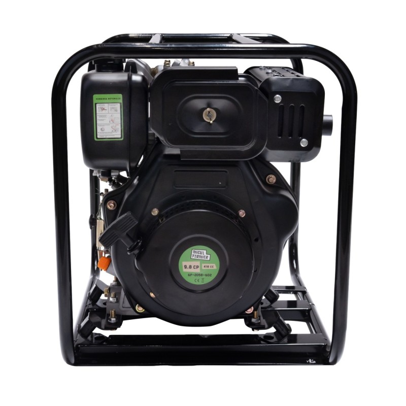 Motopompa Micul Fermier, 9.8cp 418cc, M4T 3" 45000l/h G02