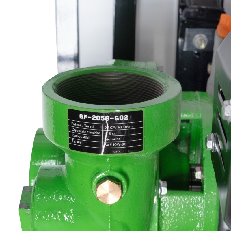 Motopompa Micul Fermier, 9.8cp 418cc, M4T 3" 45000l/h G02