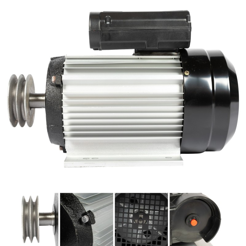 Motor electric Micul Fermier 3KW, 2800 rpm, carcasa aluminiu