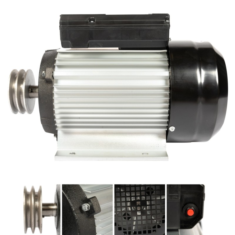 Motor electric Micul Fermier 4KW, 2800 rpm, carcasa aluminiu