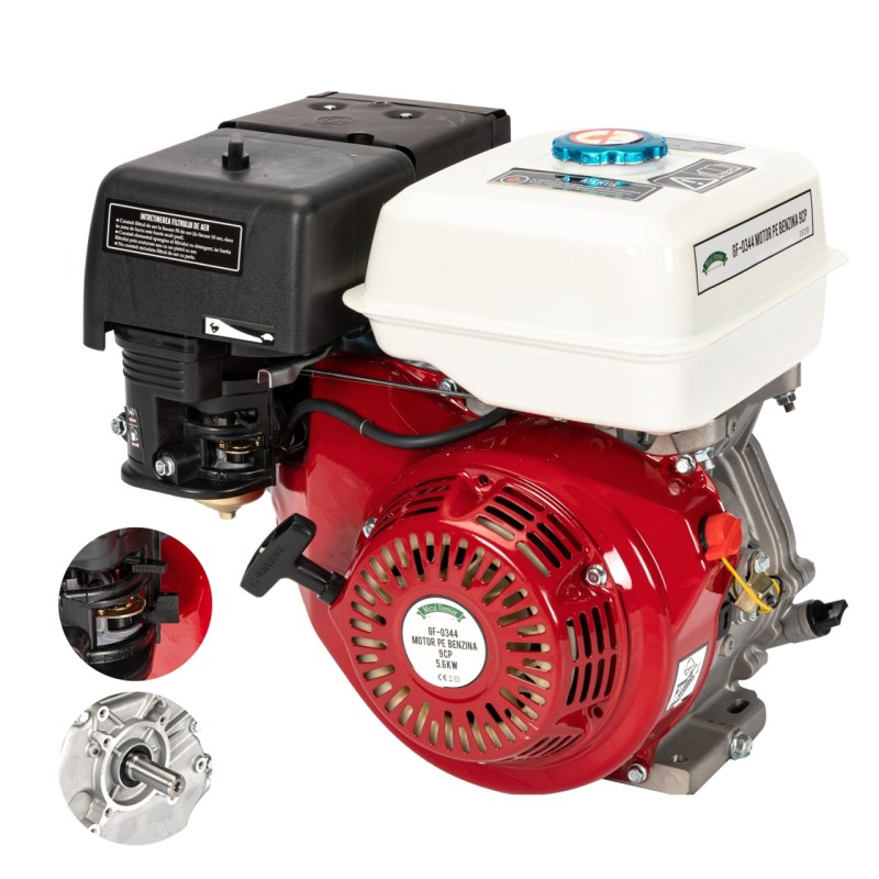 Motor pe benzina 9HP