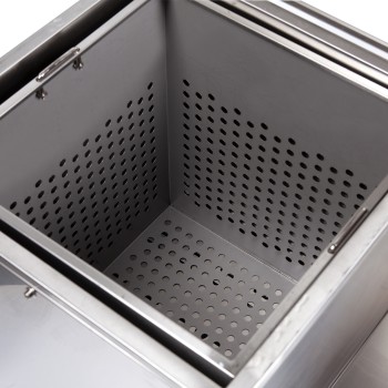 Oparitor pasari 30sec ciclu 70L 2kW Inox