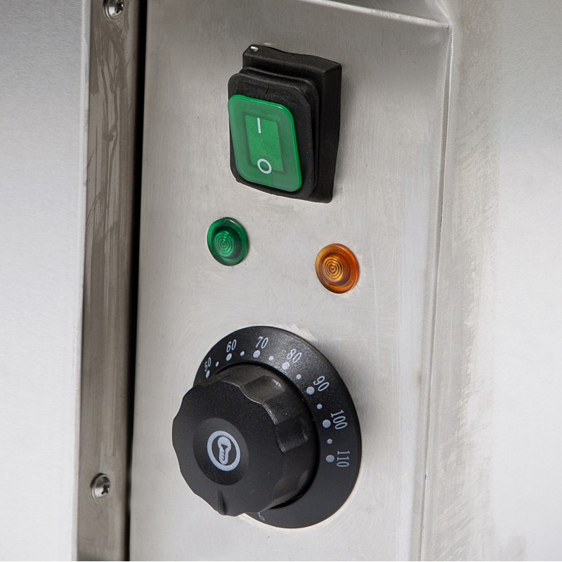 Oparitor pasari 30sec ciclu 70L 2kW Inox