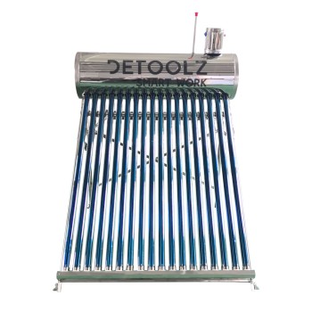 Panou solar nepresurizat, Detoolz 180L