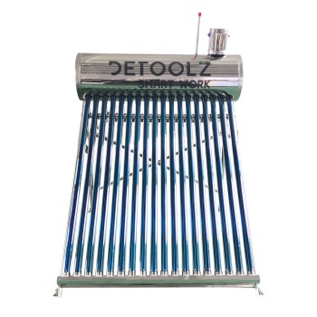 Panou solar nepresurizat, Detoolz 180L