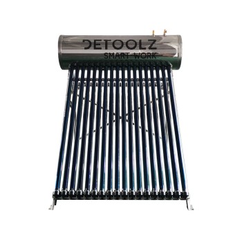 Panou solar presurizat, Detoolz 180L