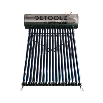 Panou solar presurizat, Detoolz 180L