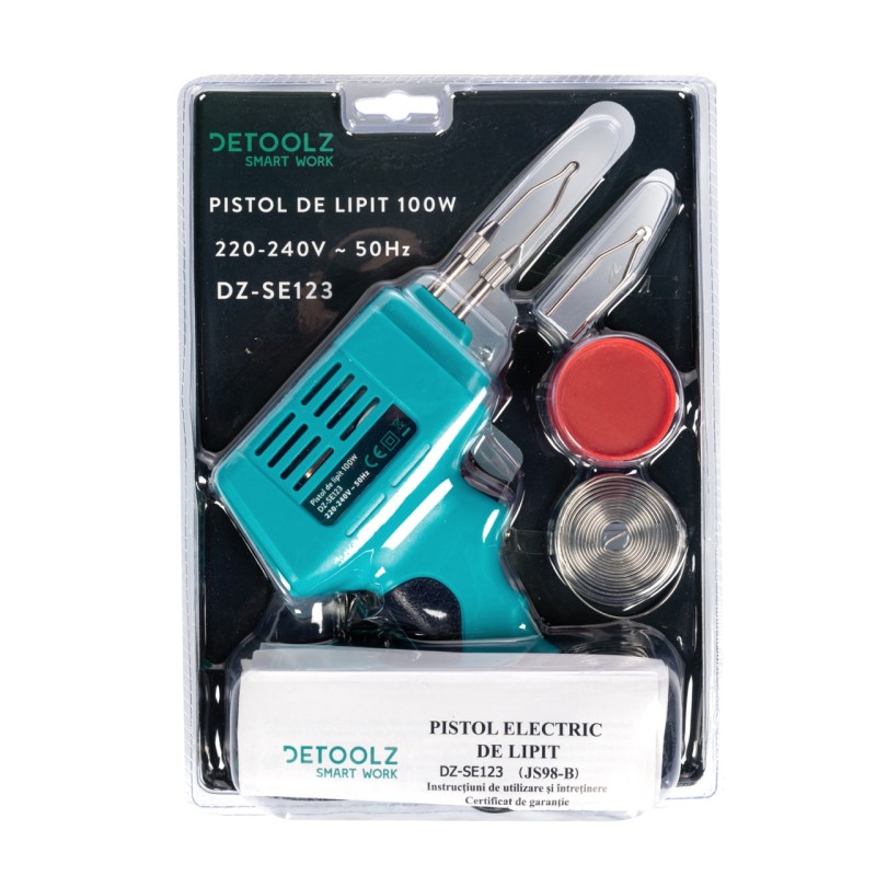 Pistol de lipit 100W