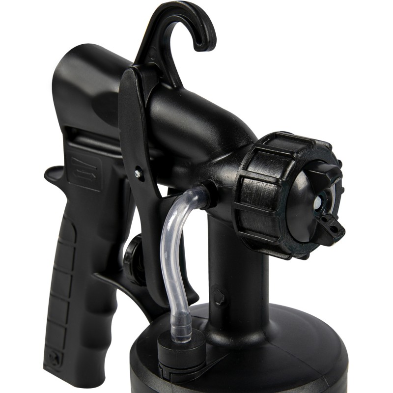 Pistol electric de vopsit 650W cu compresor