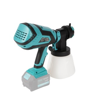 Pistol vopsit 18V 600ml/min rezervor 1000ml