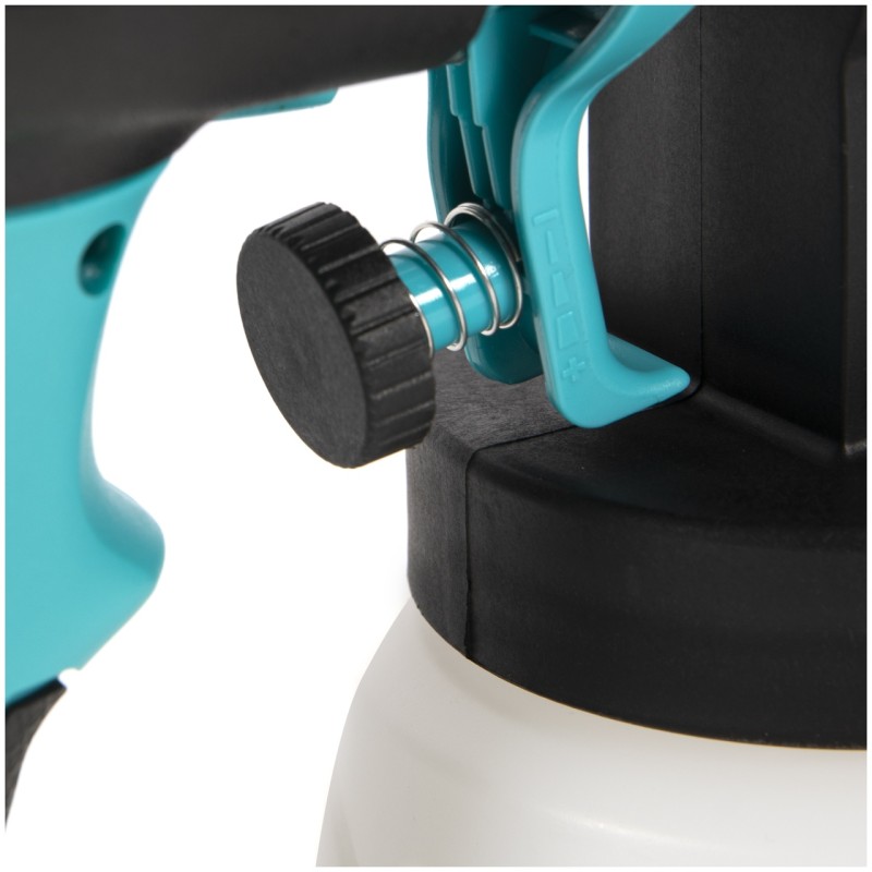 Pistol vopsit 18V 600ml/min rezervor 1000ml