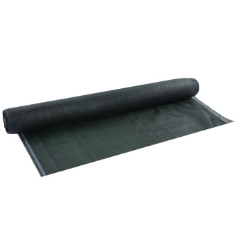 Plasa de umbrire Micul Fermier, 1.5x50m, 120g/mp, grad de umbrire 90%, material HDPE, protectie UV
