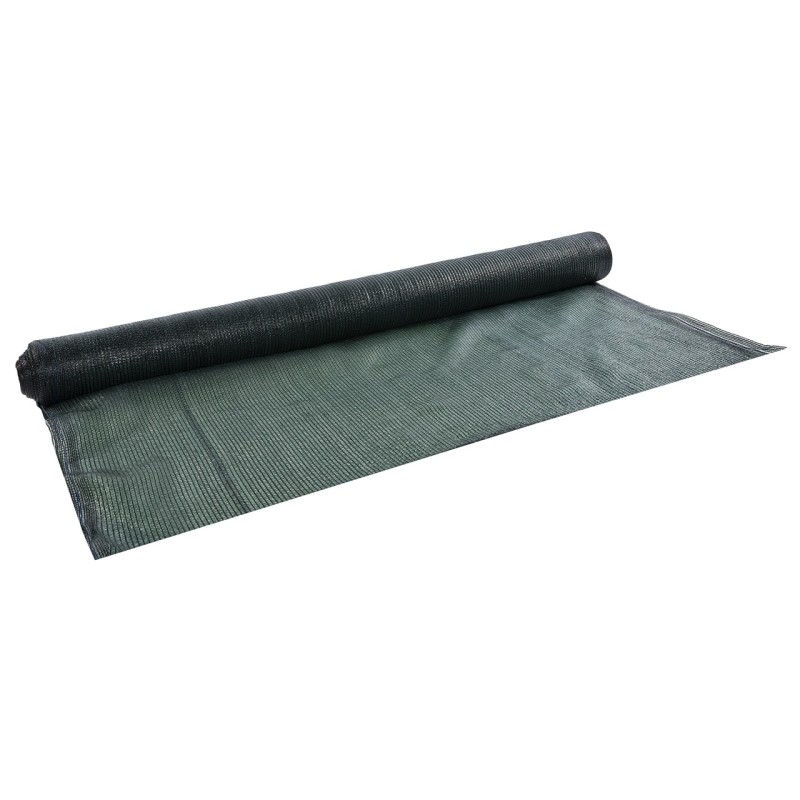 Plasa de umbrire Micul Fermier, 1.5x50m, 80g/mp, grad de umbrire 80%, material HDPE, protectie UV