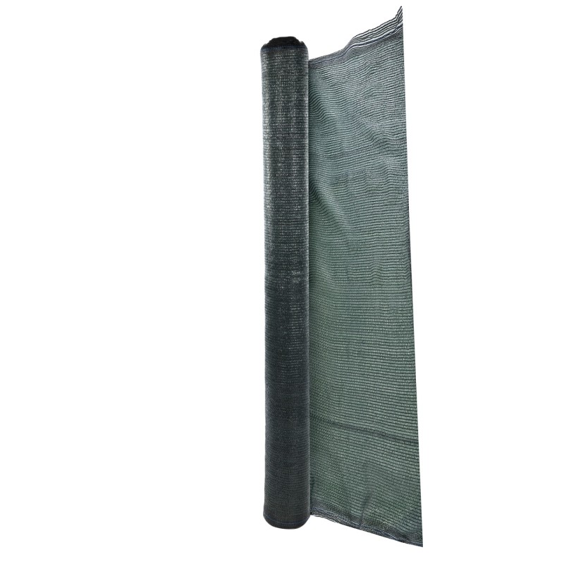 Plasa de umbrire Micul Fermier, 1.5x50m, 80g/mp, grad de umbrire 80%, material HDPE, protectie UV