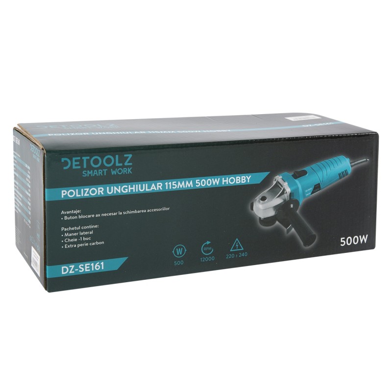 Polizor unghiular 115mm 500W Hobby