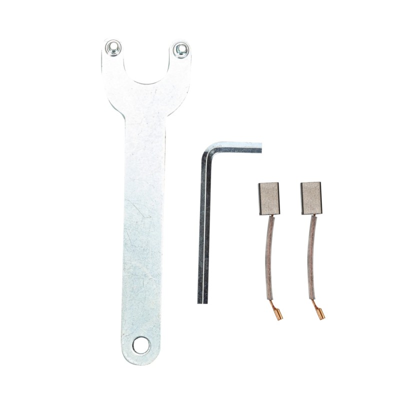 Polizor unghiular 1200W 125mm cu maner lung DZ