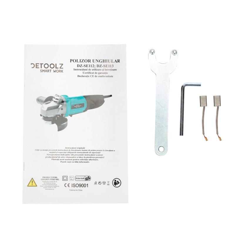 Polizor unghiular 710W 115mm DZ