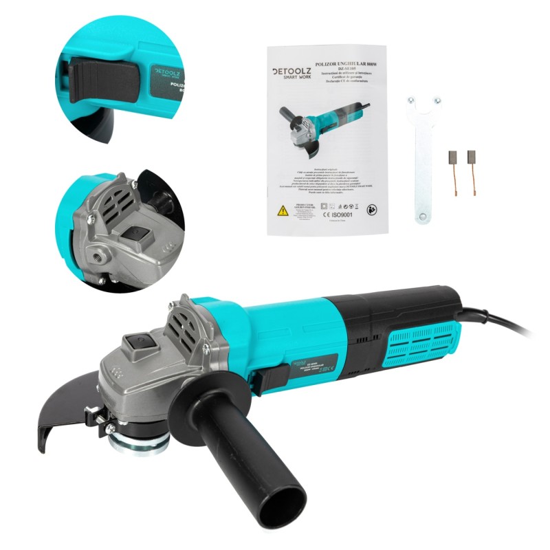 Polizor unghiular 800W 125mm DZ