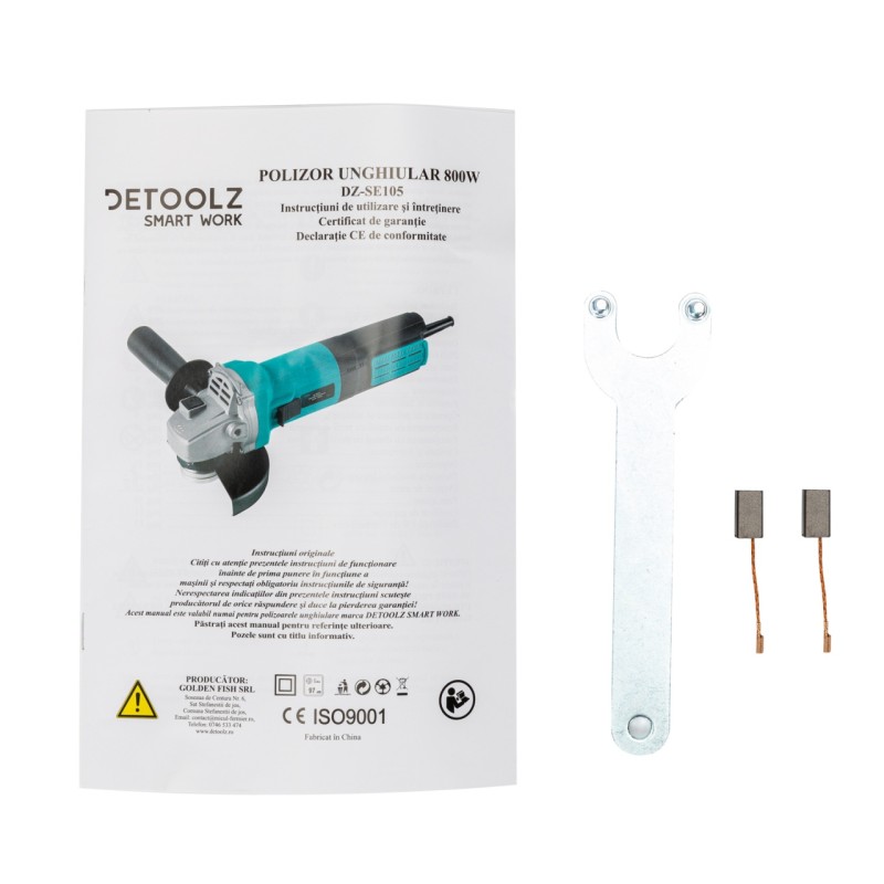 Polizor unghiular 800W 125mm DZ