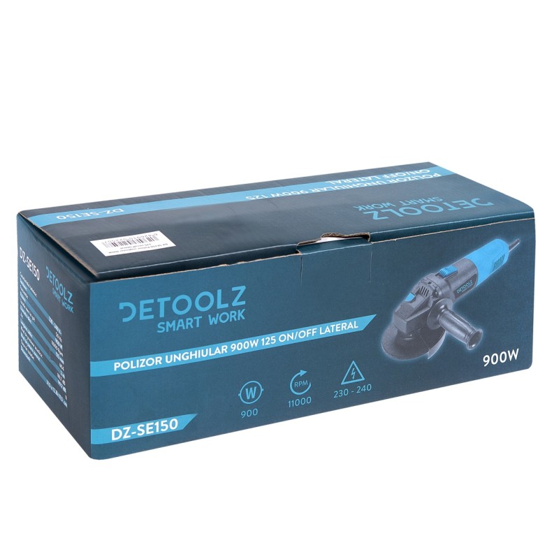 Polizor unghiular 900W 125 on/off lateral