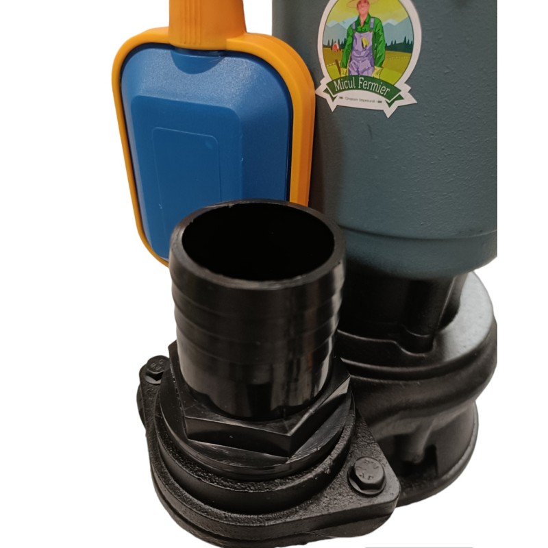 Pompa apa murdara cu tocator si plutitor 1500W 12000l/h 9m