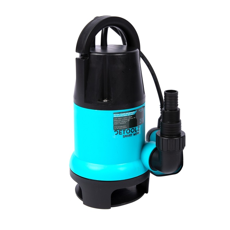 Pompa apa murdara din plastic 750W 217l/min