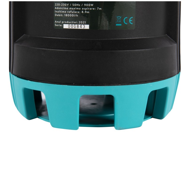 Pompa apa murdara din plastic 900W 300l/min