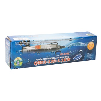 Pompa apa submersibila 1,1kw 120m (tun) MF