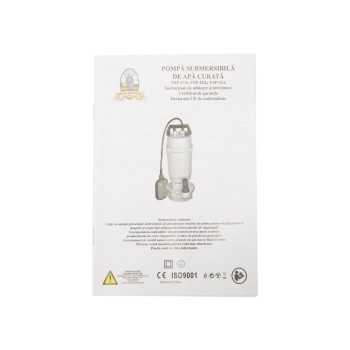 Pompa apa submersibila 32m 0,75kW Micul Fermier