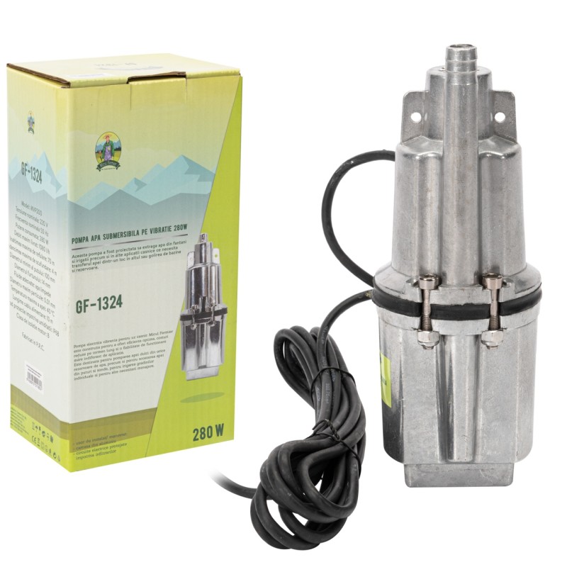Pompa apa submersibila pe vibratie VMP60 280W MF