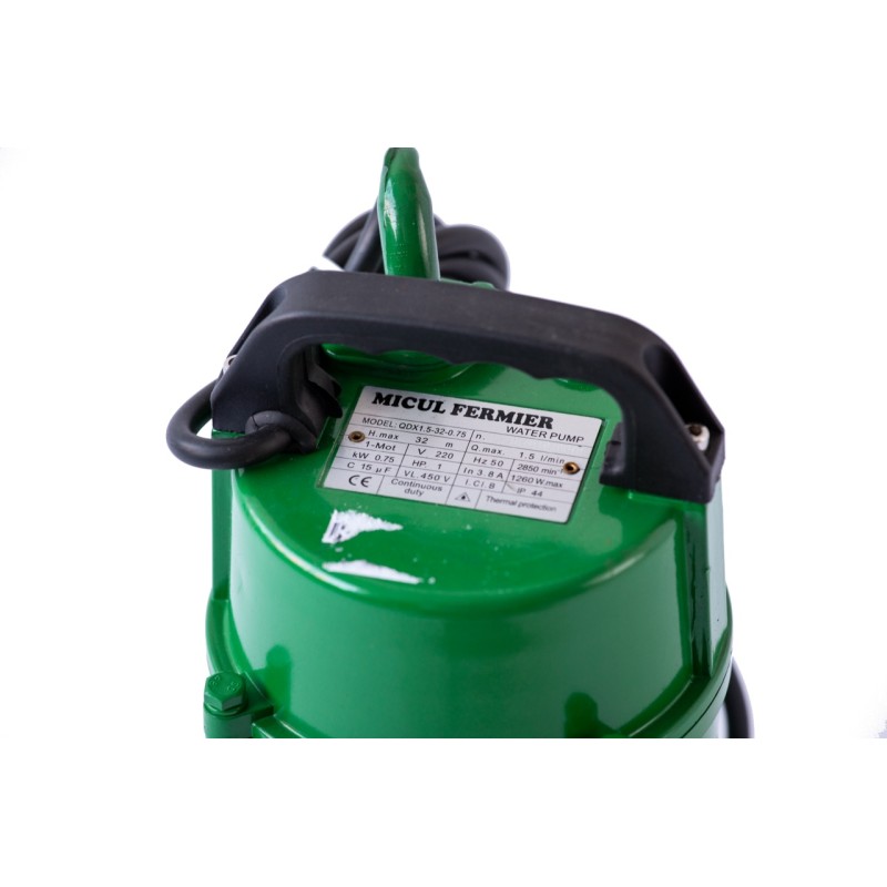 Pompa apa submersibila QDX-32M 0,75kW fara plutitor MF