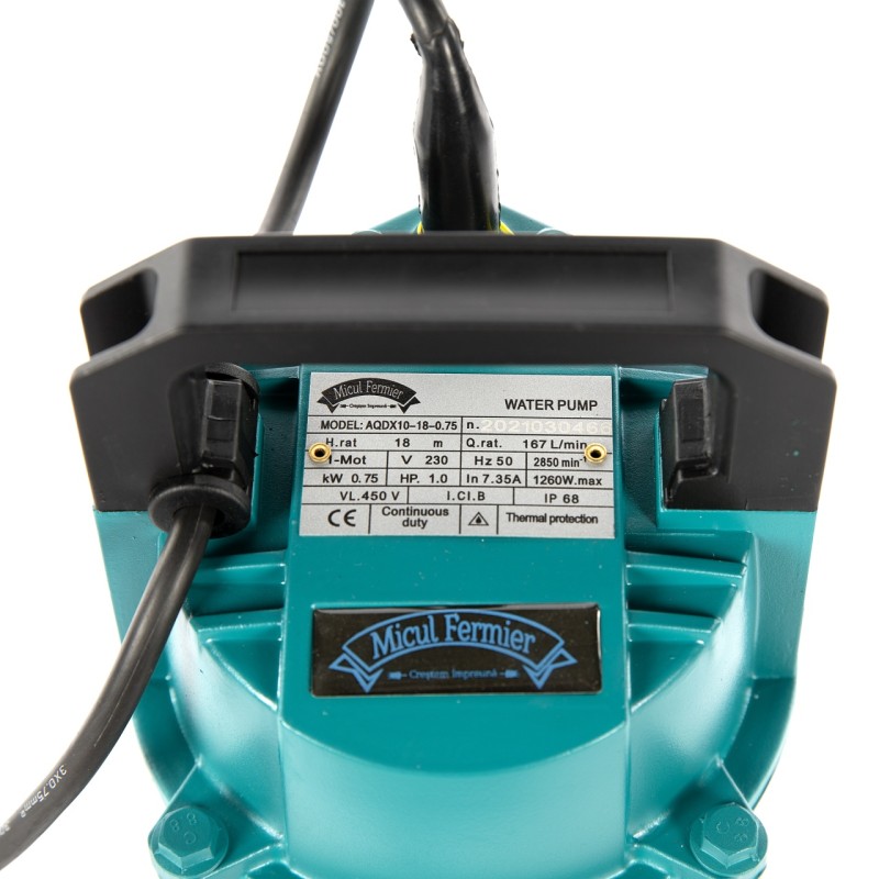 Pompa apa submersibila QDX10-18M 0.75KW 2