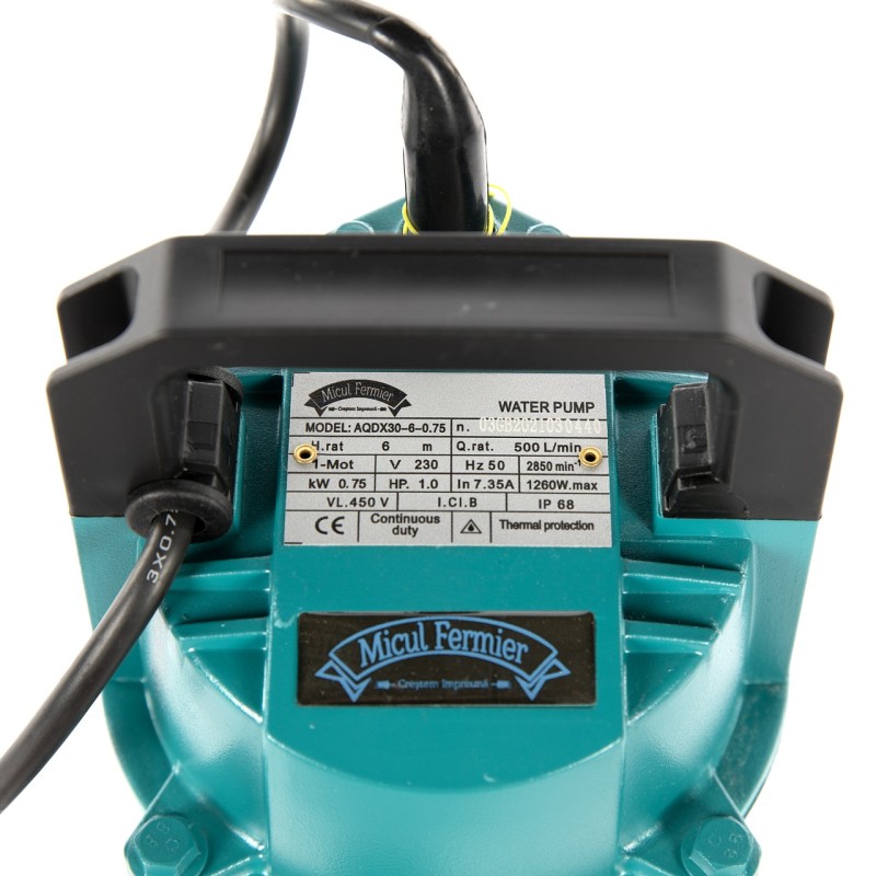 Pompa apa submersibila QDX30-6M 0.75KW 3"