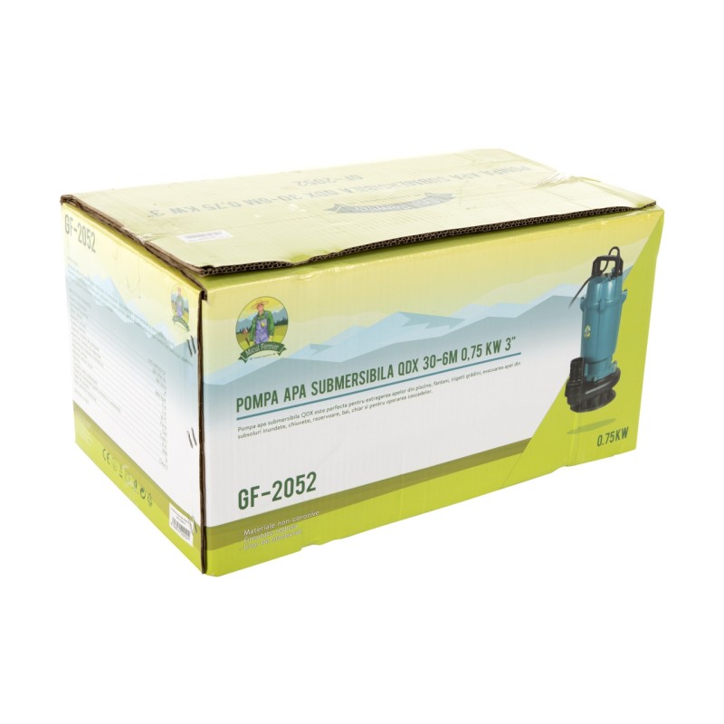 Pompa apa submersibila QDX30-6M 0.75KW 3"