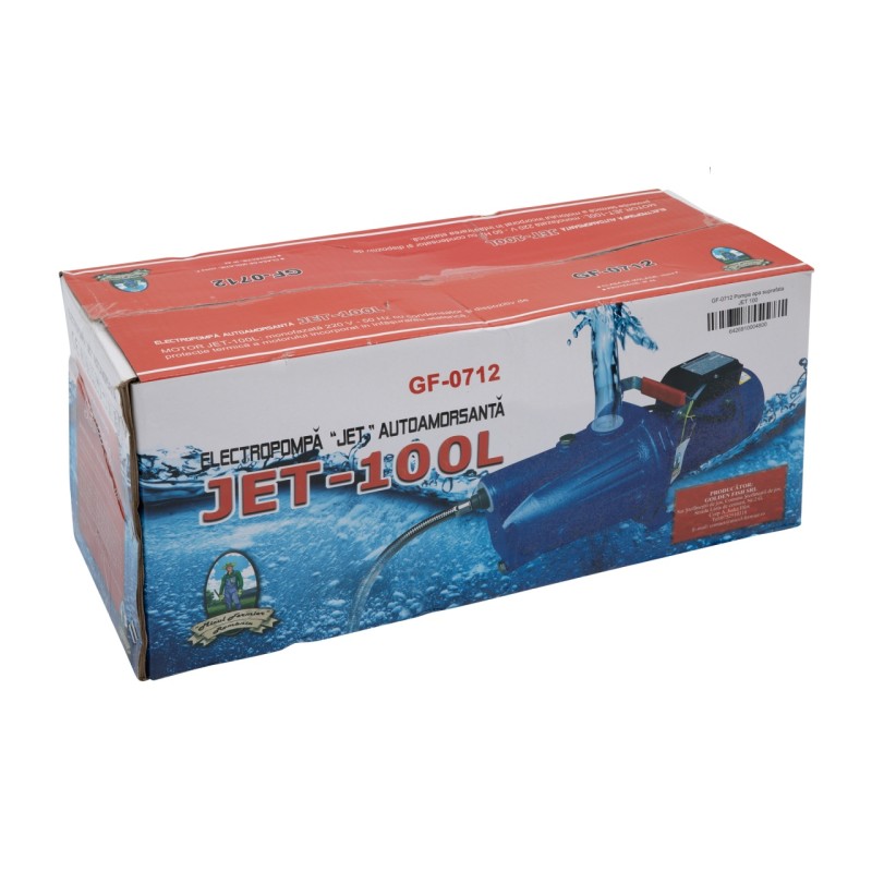 Pompa apa suprafata JET 100L Micul Fermier