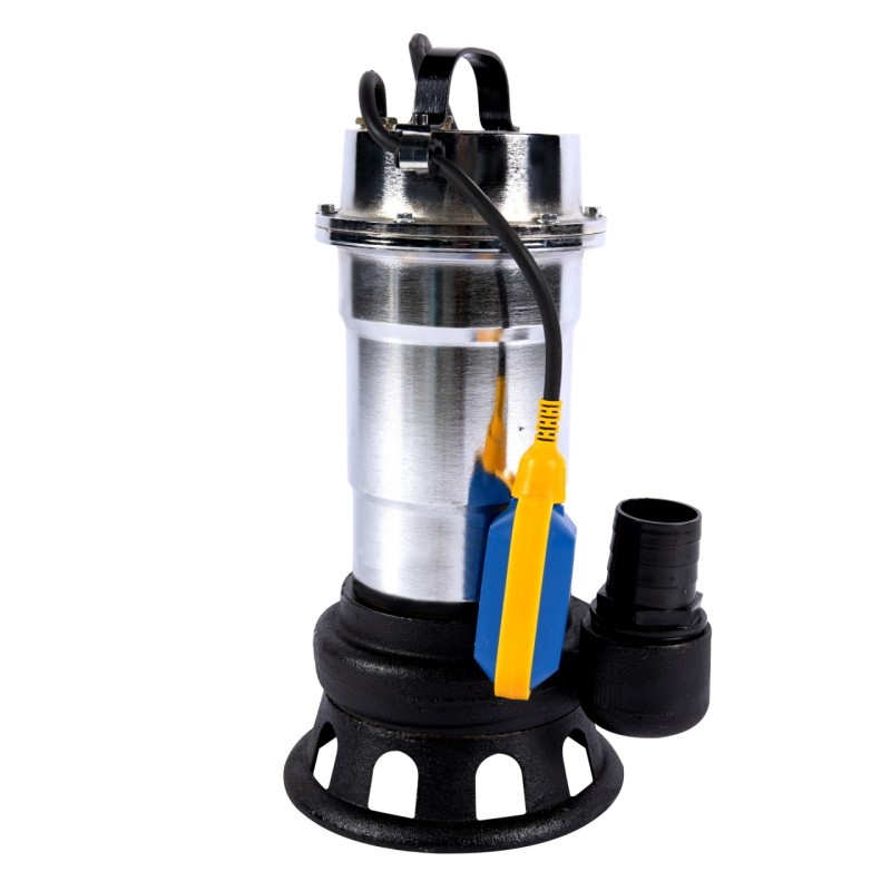 Pompa de evacuare Micul Fermier, pentru apa murdara, 3kW, debit 25000l/h, inaltime maxima pompare 20m, cu plutitor