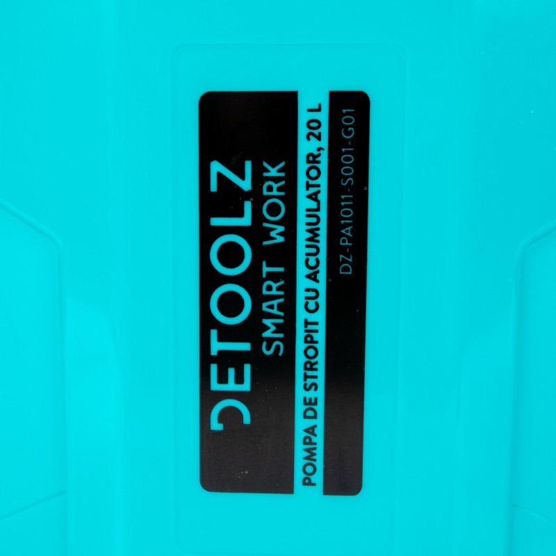 Pompa de stropit cu acumulator, Detoolz 16L