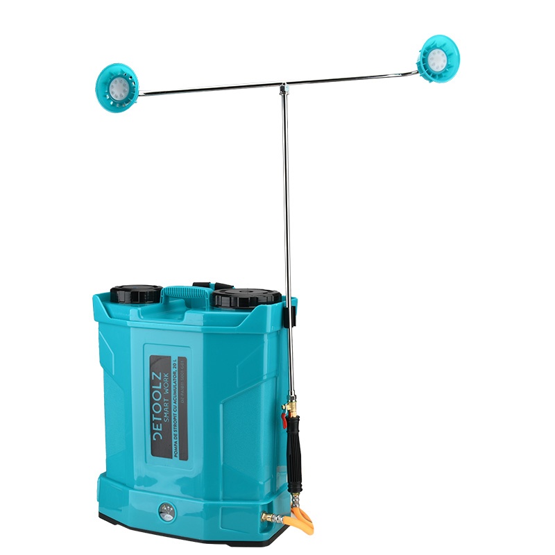 Pompa de stropit cu acumulator, Detoolz 20L